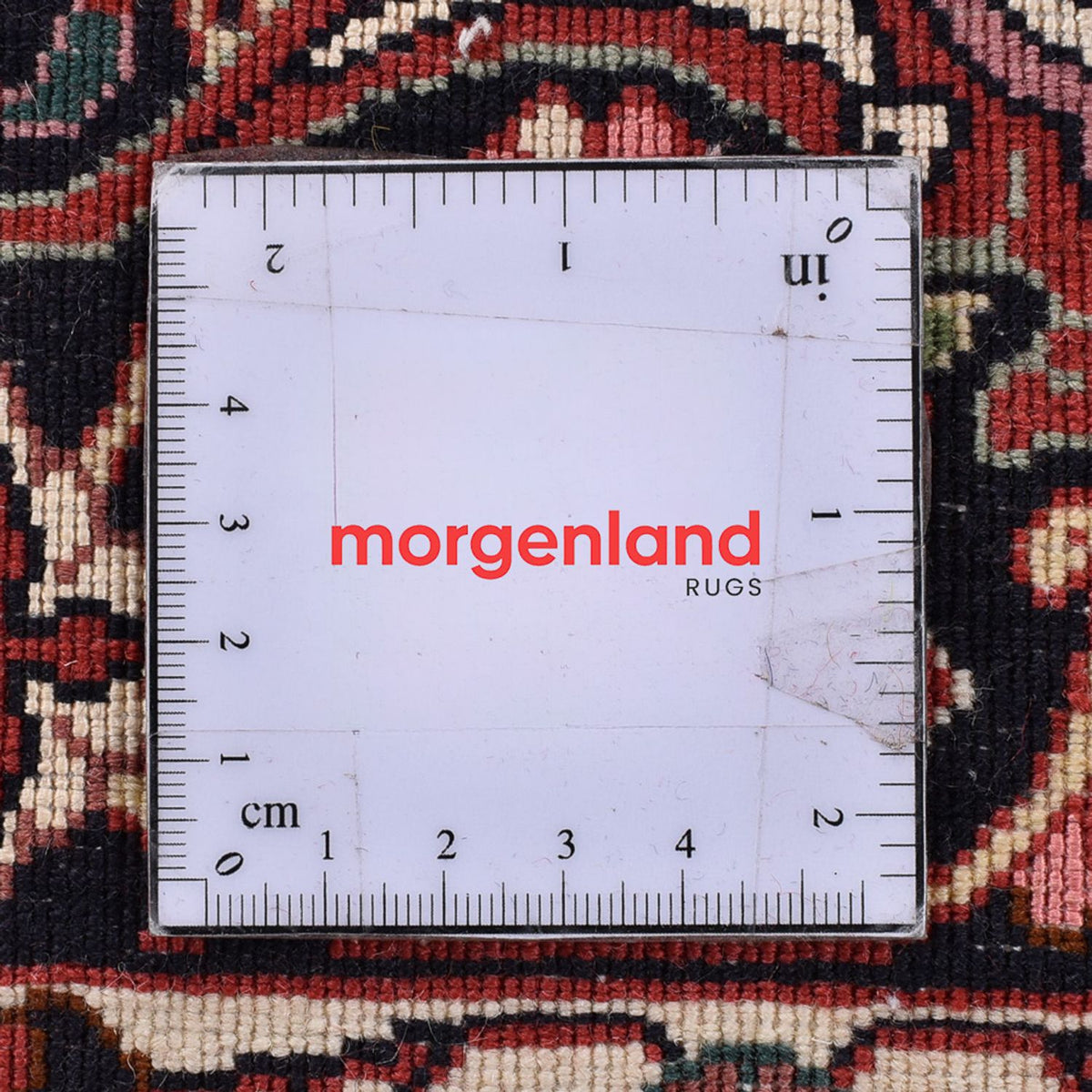 Perserteppich - Bidjar sonderform  - 358 x 302 cm - rost