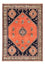 Gabbeh Teppich - Kaschkuli Perser - 245 x 168 cm - hellrot