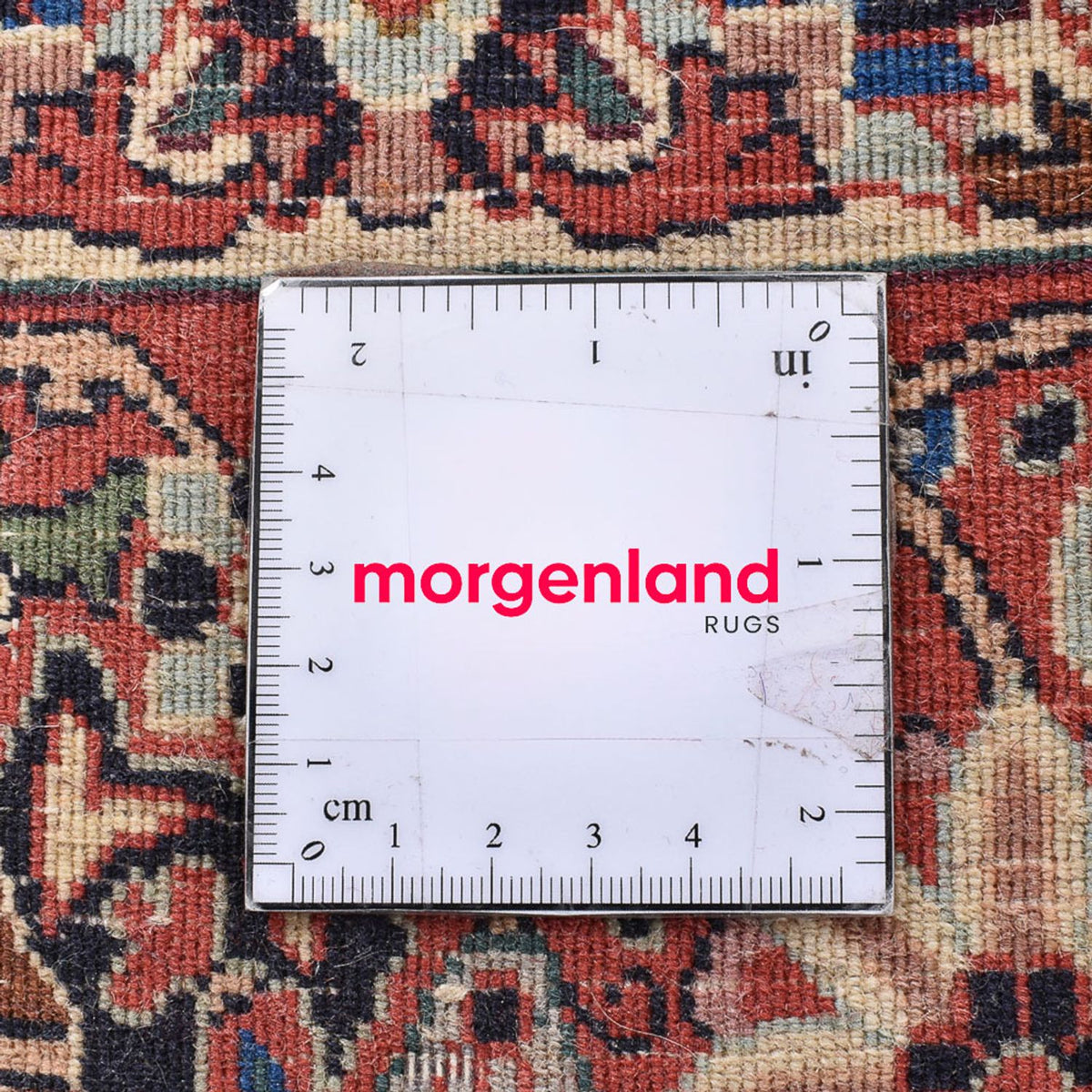 Perserteppich - Bidjar quadratisch - 210 x 210 cm - rost