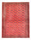 Turkaman Teppich - 138 x 110 cm - rot