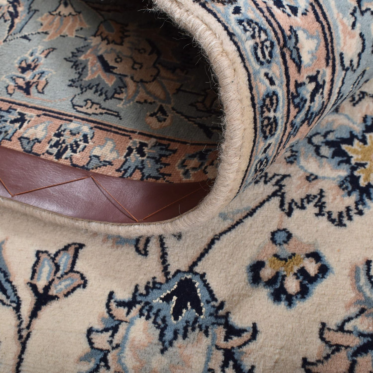 Perserteppich - Keshan - 307 x 193 cm - sand