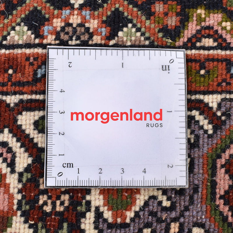 Perserteppich - Bidjar - 180 x 116 cm - rost