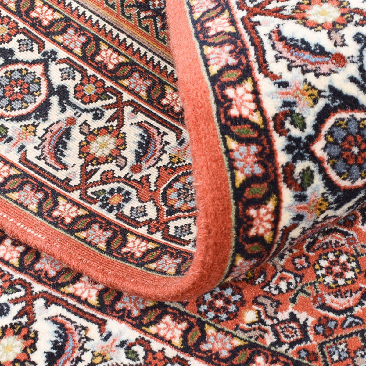 Perserteppich - Bidjar - 140 x 85 cm - rost