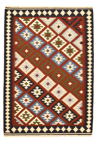 Kelim Fars Teppich 100x145cm