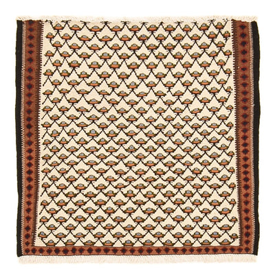 Kelim Fars Teppich 85x88cm
