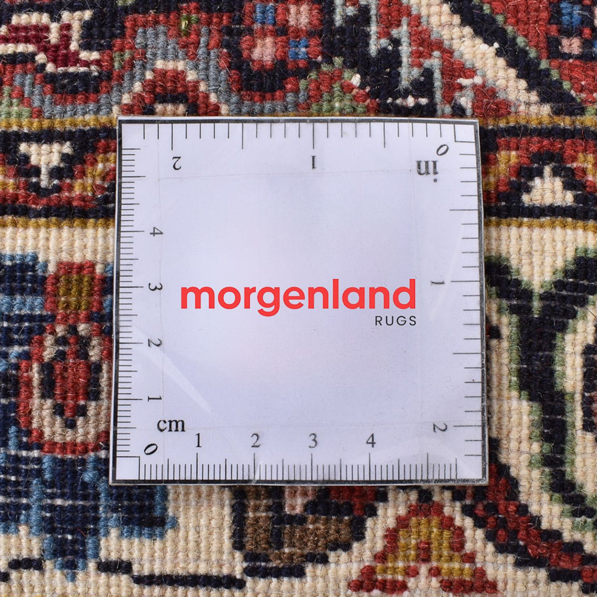 Perserteppich - Bidjar - 141 x 82 cm - rost