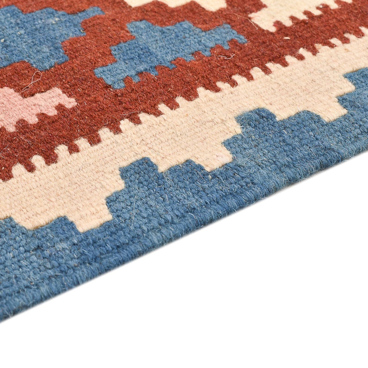 Kelim Teppich - Oriental - 146 x 103 cm - mehrfarbig