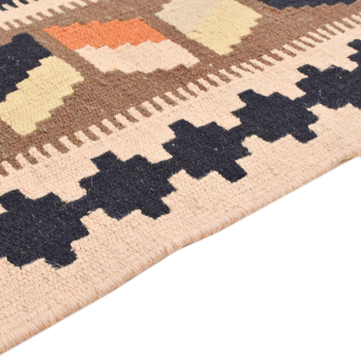 Kelim Teppich - Oriental - 152 x 100 cm - mehrfarbig