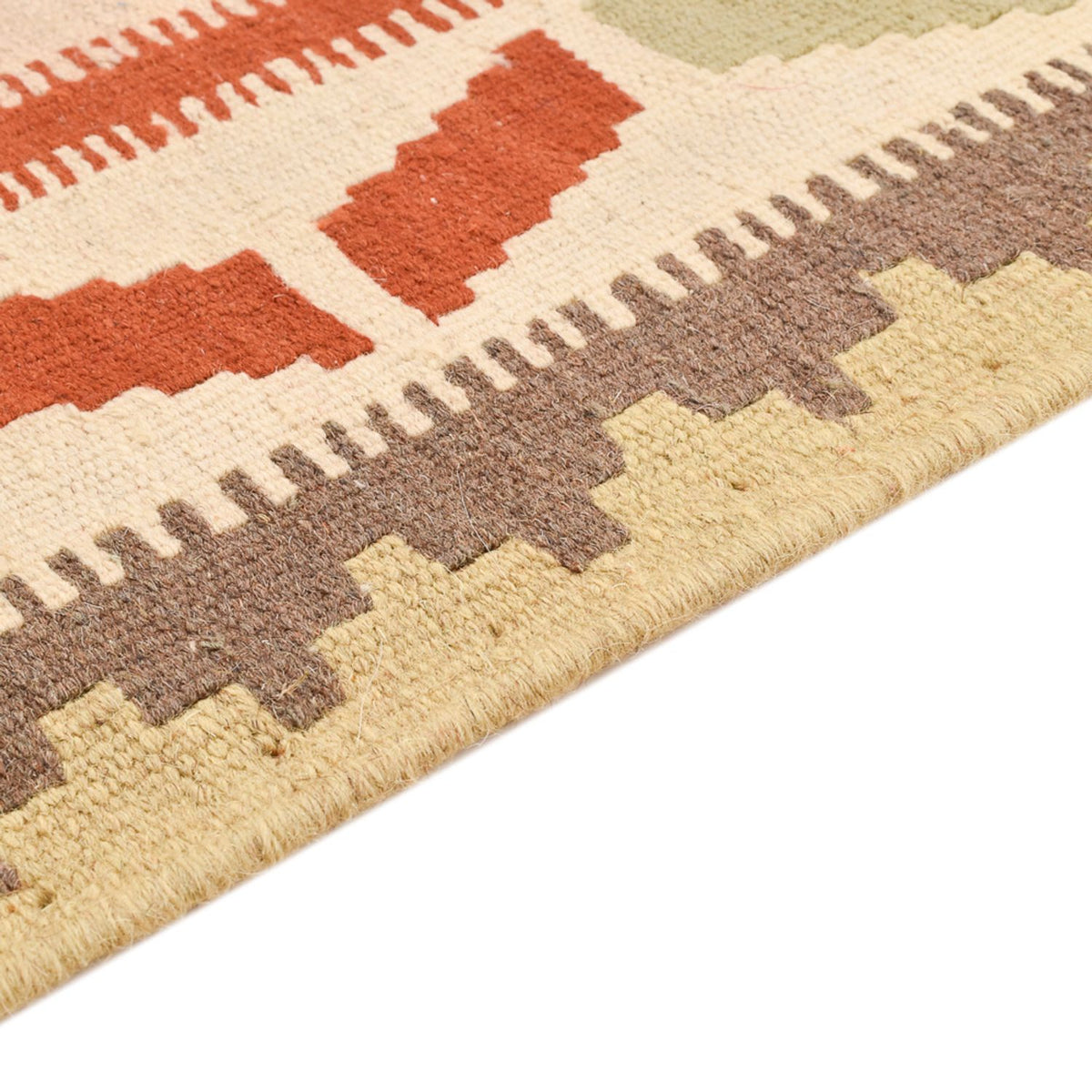 Kelim Teppich - Oriental - 146 x 100 cm - mehrfarbig