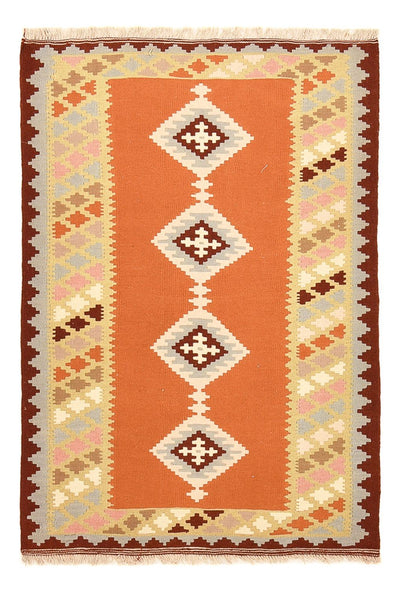Kelim Fars Teppich 100x148cm