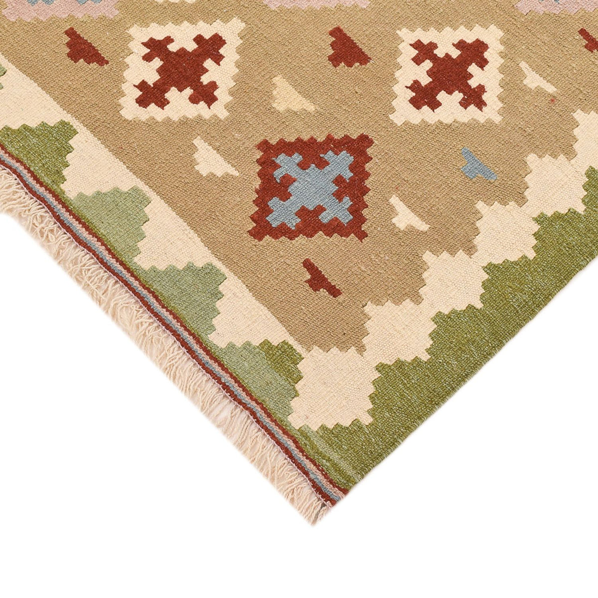 Kelim Teppich - Oriental - 152 x 104 cm - mehrfarbig