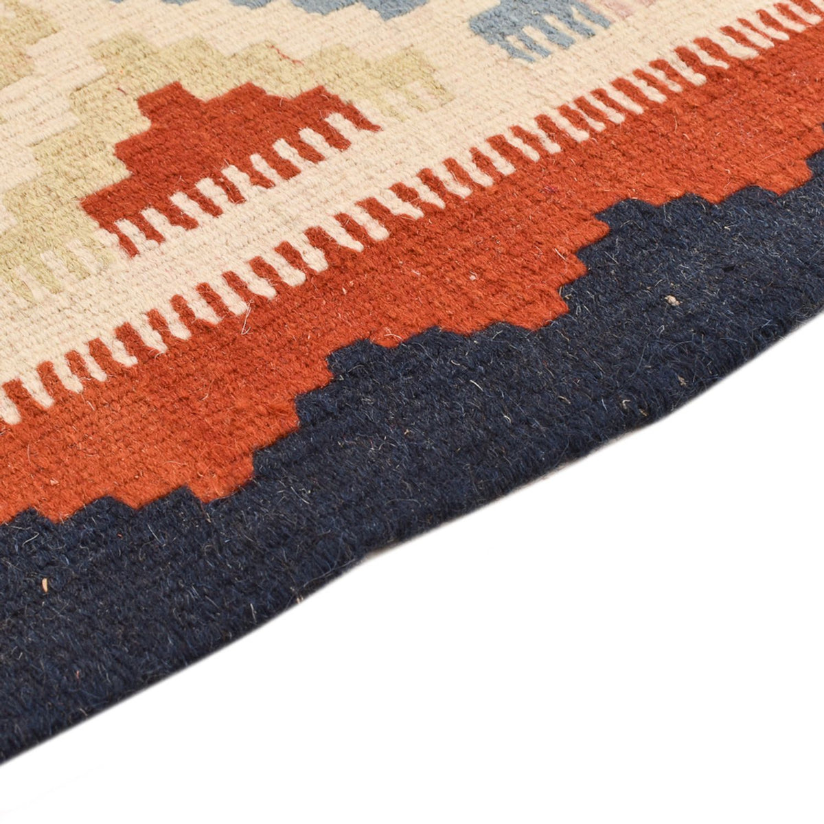 Kelim Teppich - Oriental - 142 x 107 cm - mehrfarbig