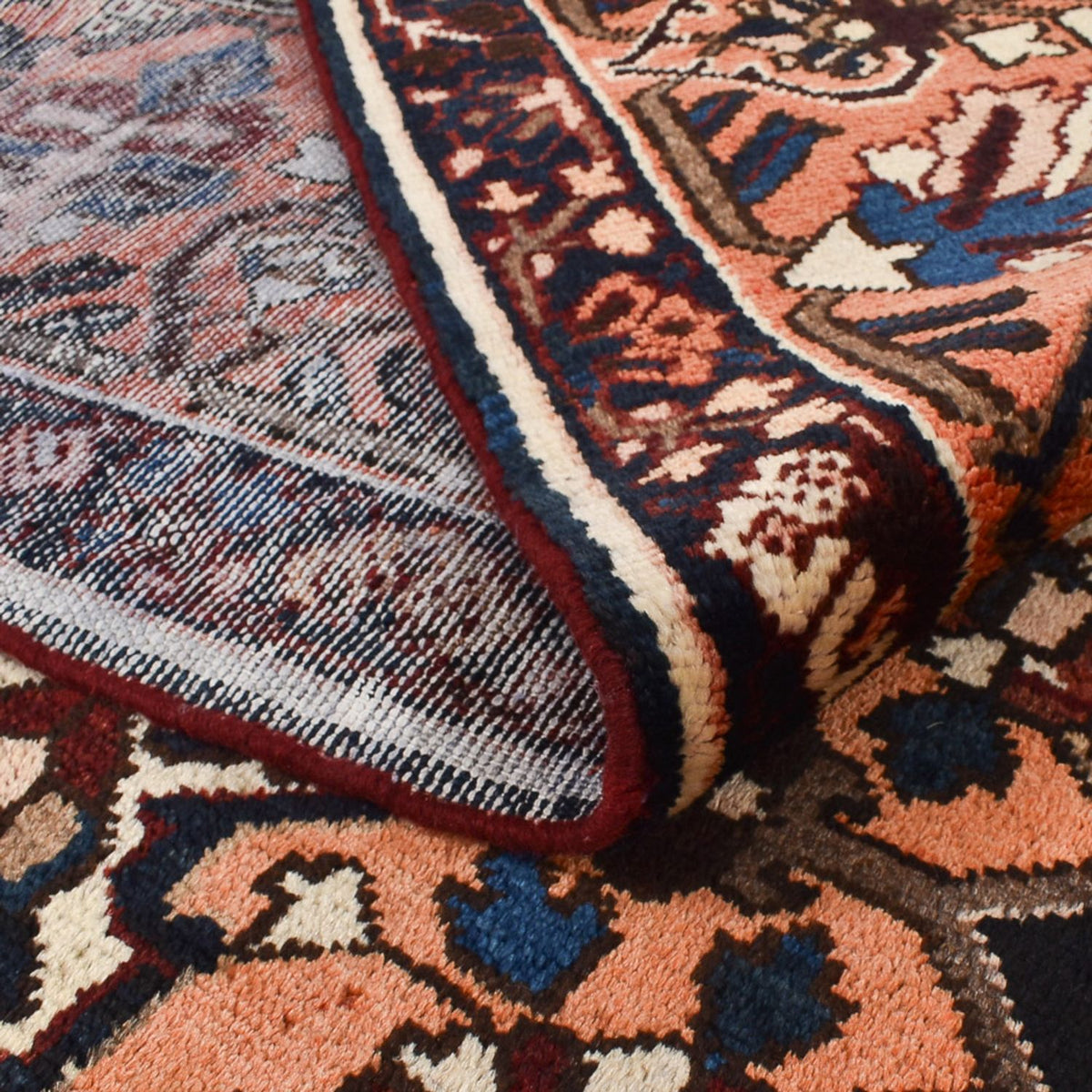 Perserteppich - Nomadic - 375 x 310 cm - rot