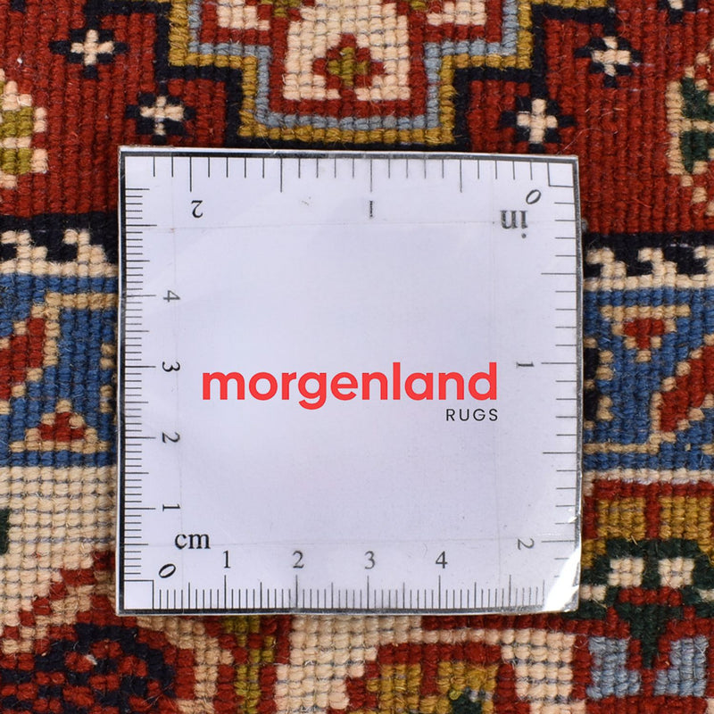 Gabbeh Teppich - Kaschkuli Perser - 163 x 116 cm - mehrfarbig