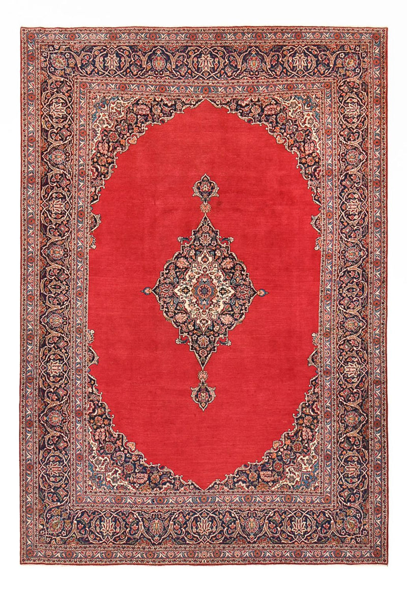 Perserteppich - Keshan - 377 x 252 cm - rot