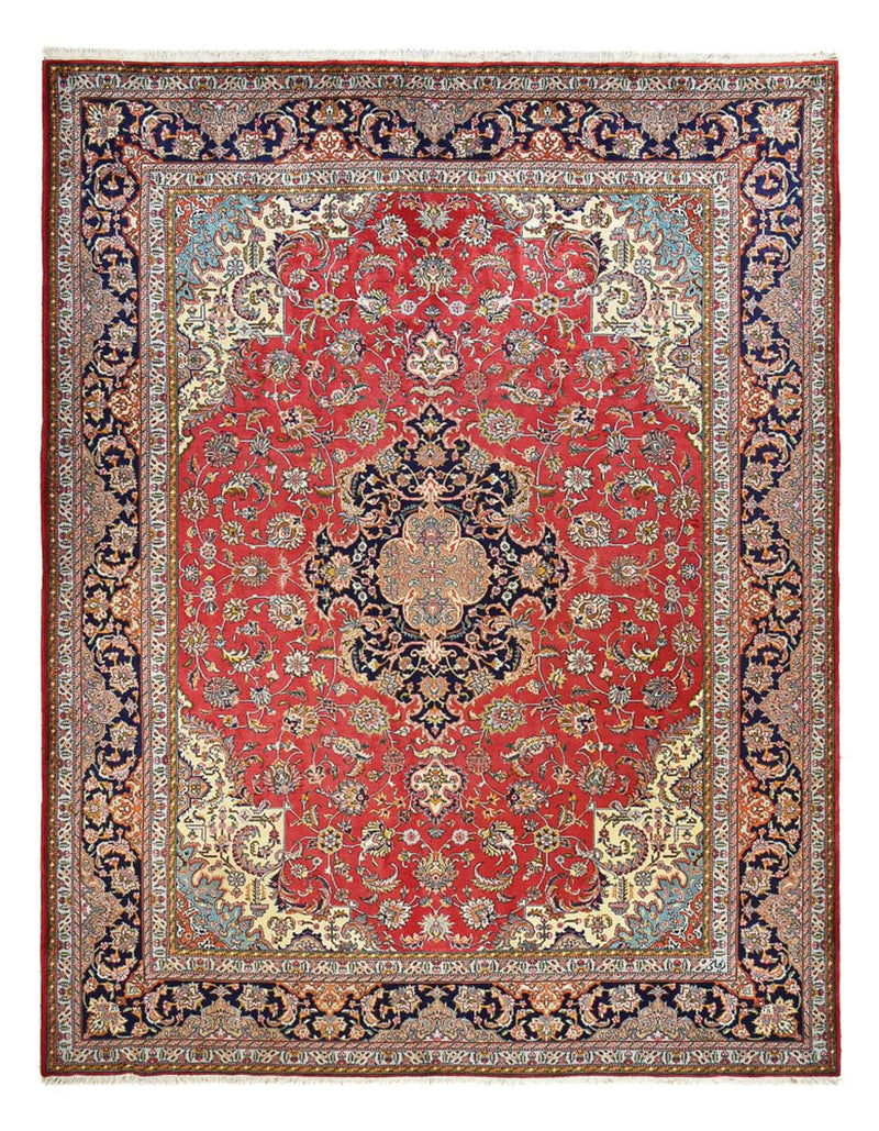 Perserteppich - Täbriz - Royal - 400 x 307 cm - rot