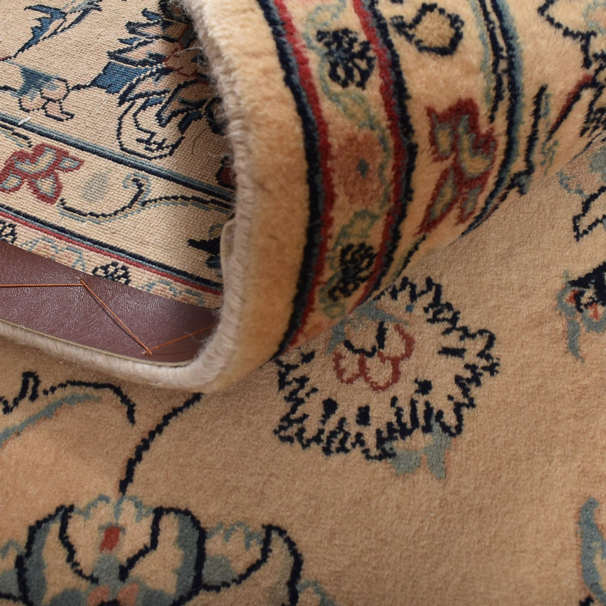 Perserteppich - Classic - 346 x 248 cm - dunkelbeige