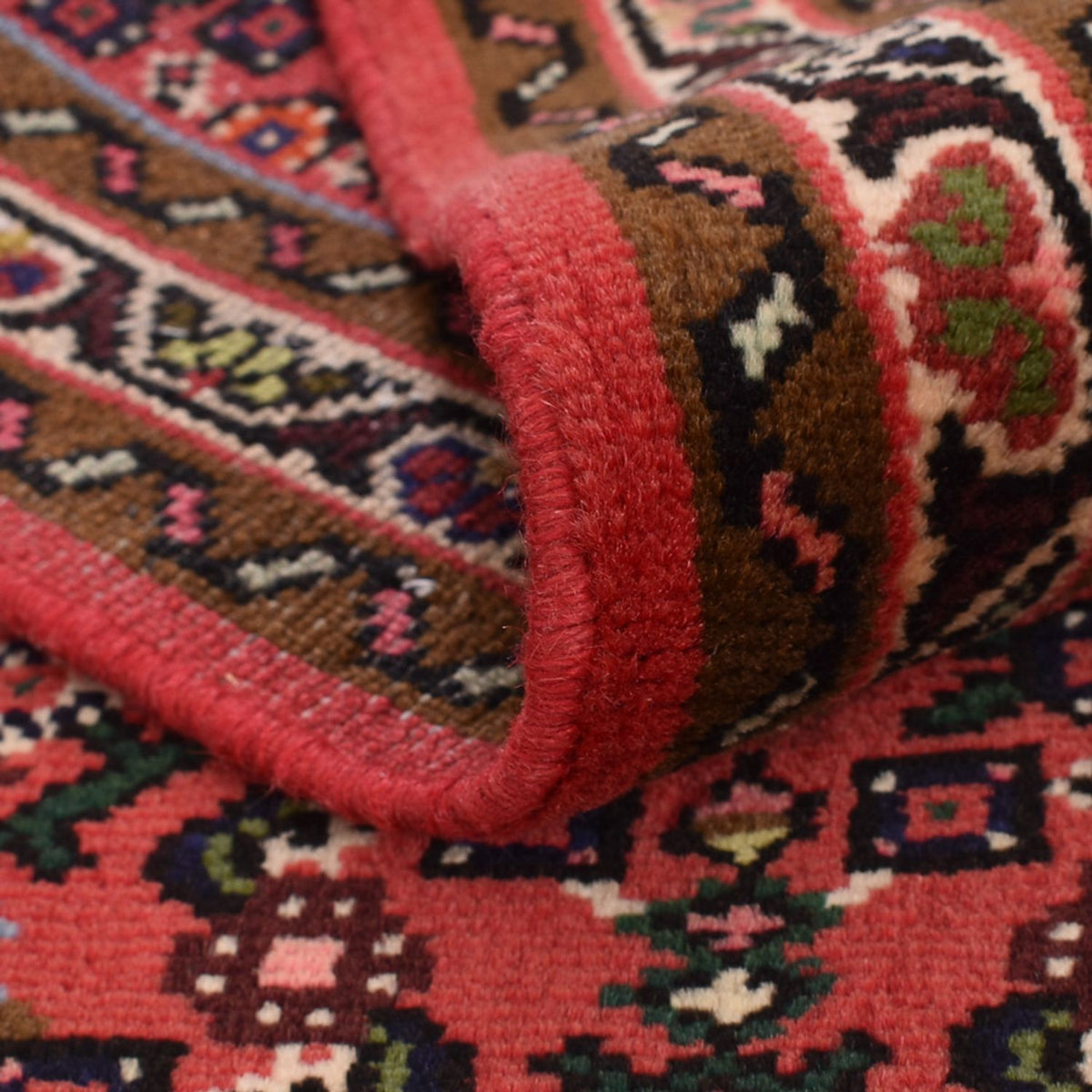 Läufer Perser - Nomadic - 480 x 78 cm - rot