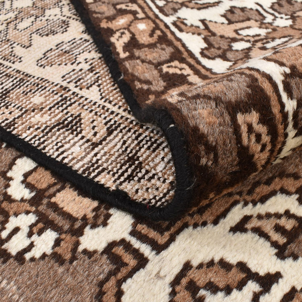 Perserteppich - Classic - 291 x 207 cm - dunkelbeige