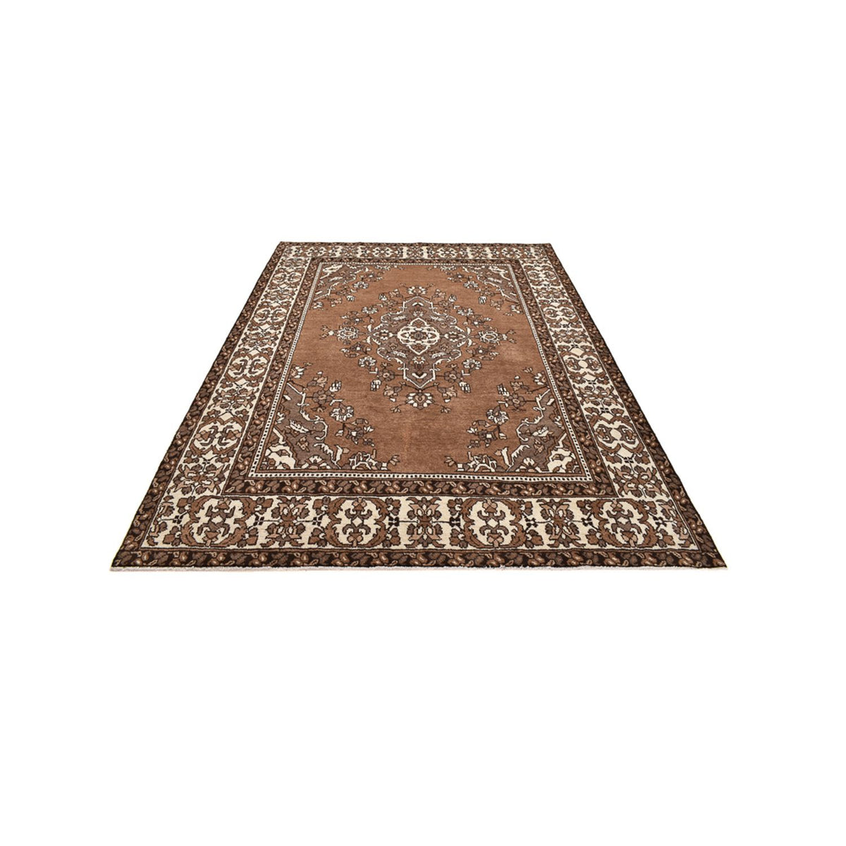 Perserteppich - Classic - 291 x 207 cm - dunkelbeige