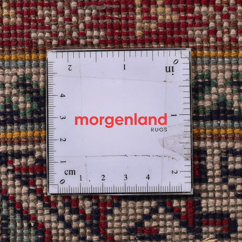 Läufer Perser - Täbriz - 478 x 99 cm - rot