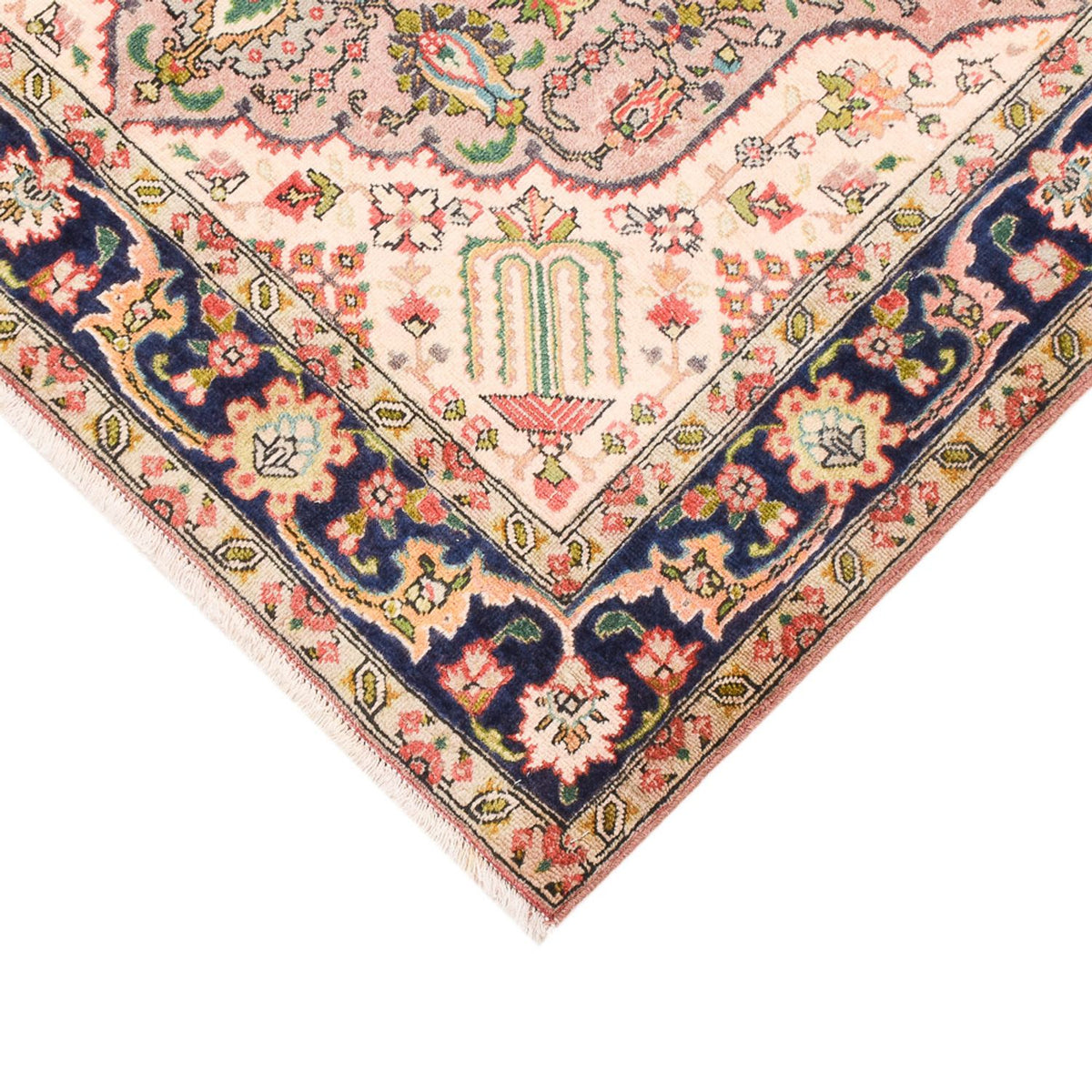 Perserteppich - Täbriz - 140 x 100 cm - beige