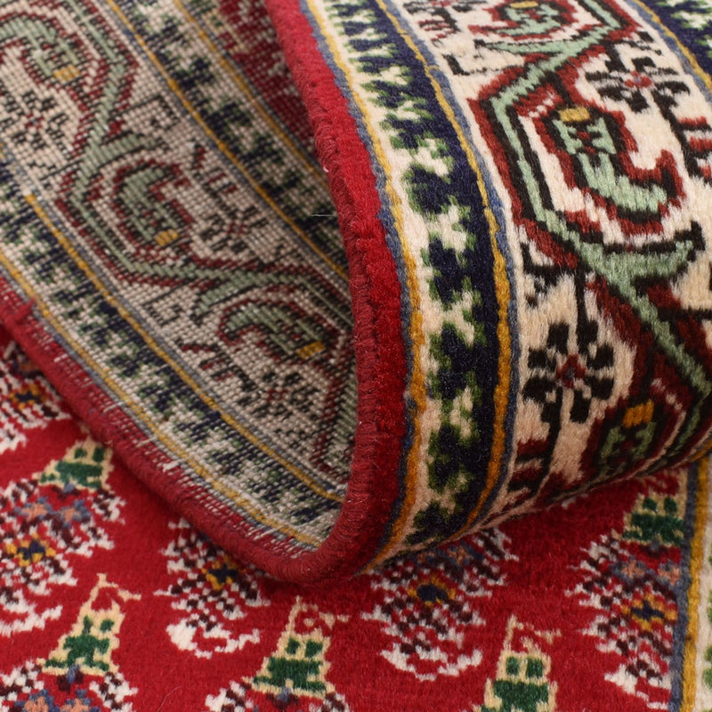 Läufer Perser - Täbriz - 460 x 73 cm - rot