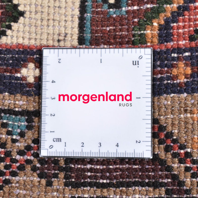 Läufer Perser - Nomadic - 292 x 75 cm - dunkelrot