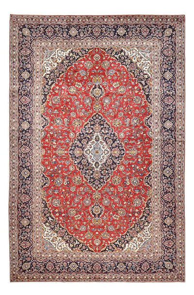 Keshan Teppich 298x470cm - Perserteppich - rot