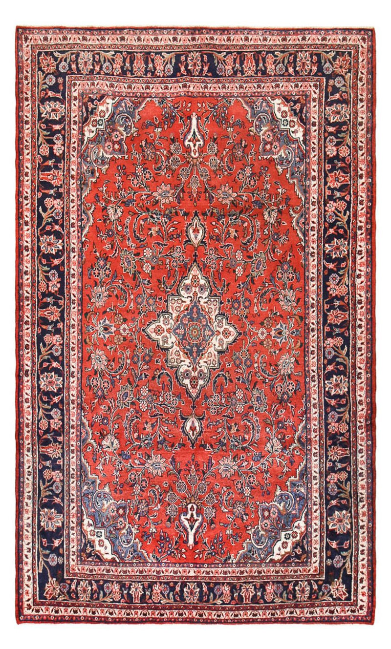 Perserteppich - Nomadic - 357 x 212 cm - rot