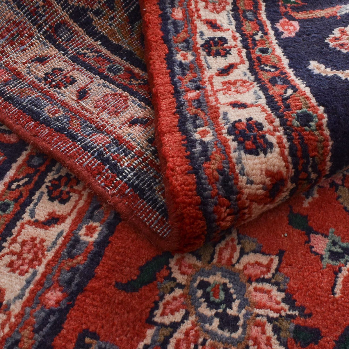 Perserteppich - Nomadic - 357 x 212 cm - rot