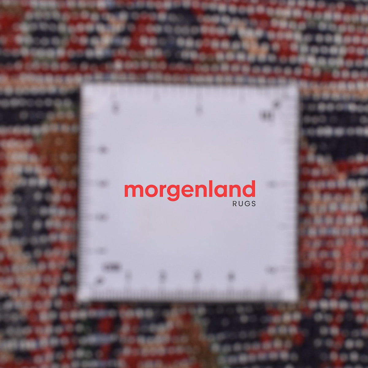 Perserteppich - Nomadic - 357 x 212 cm - rot