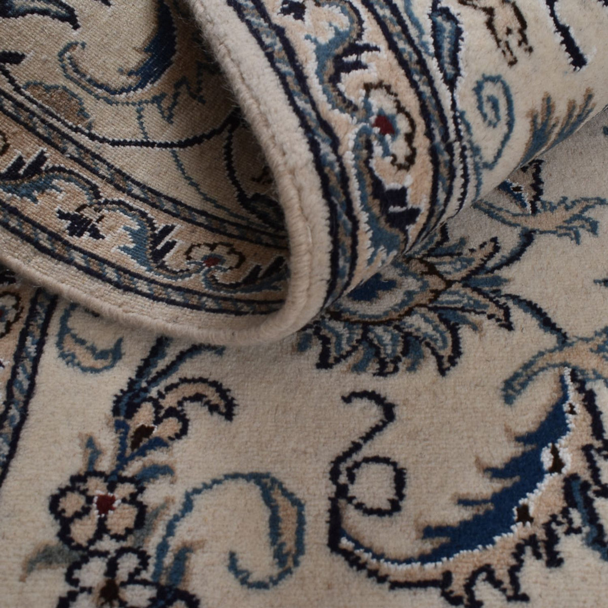 Perserteppich - Nain - 306 x 192 cm - beige