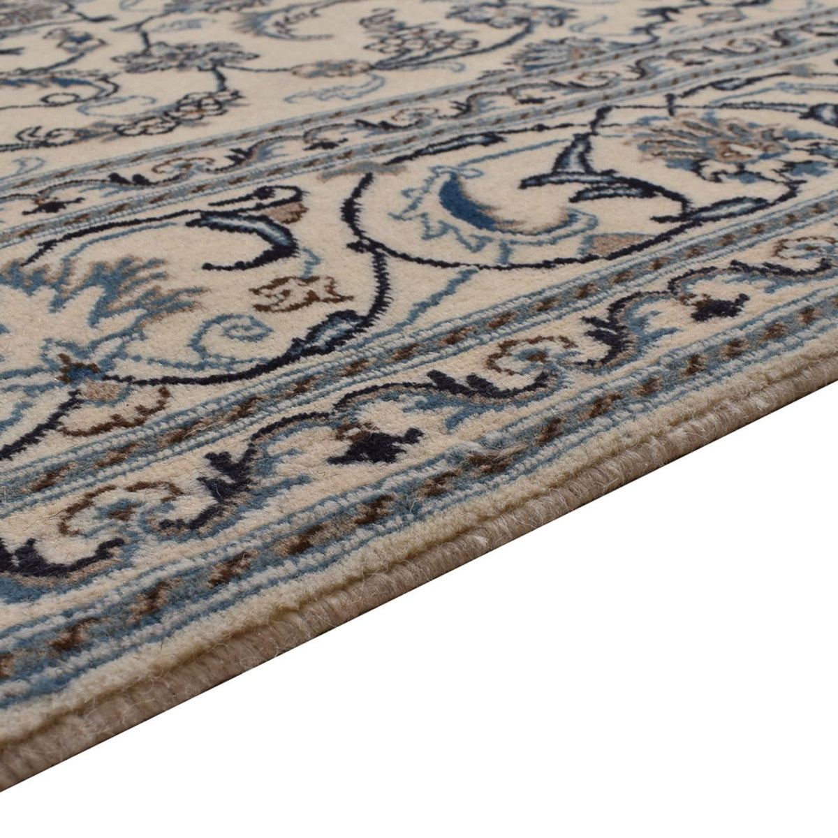 Perserteppich - Nain - 295 x 194 cm - beige
