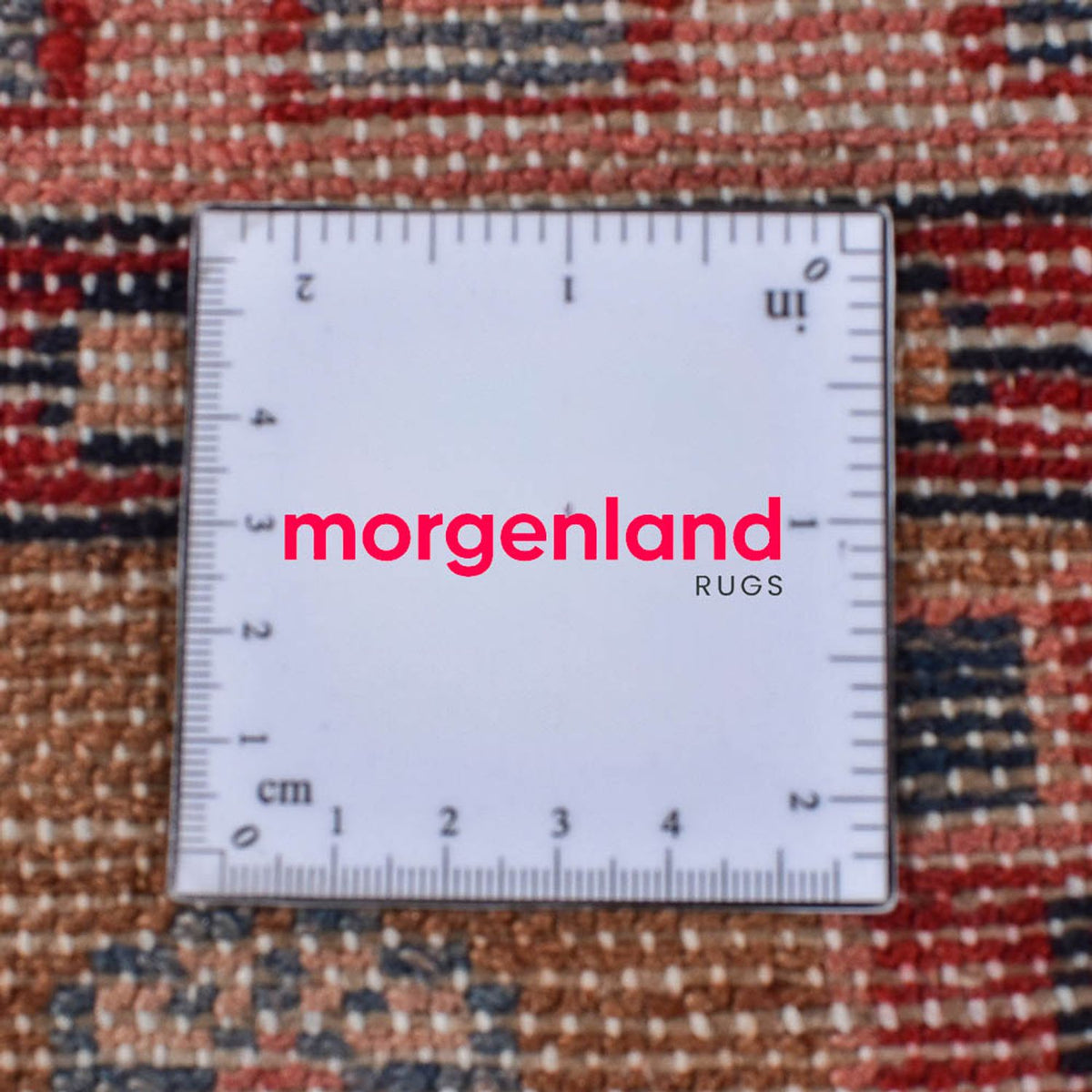 Perserteppich - Nomadic - 191 x 118 cm - dunkelblau