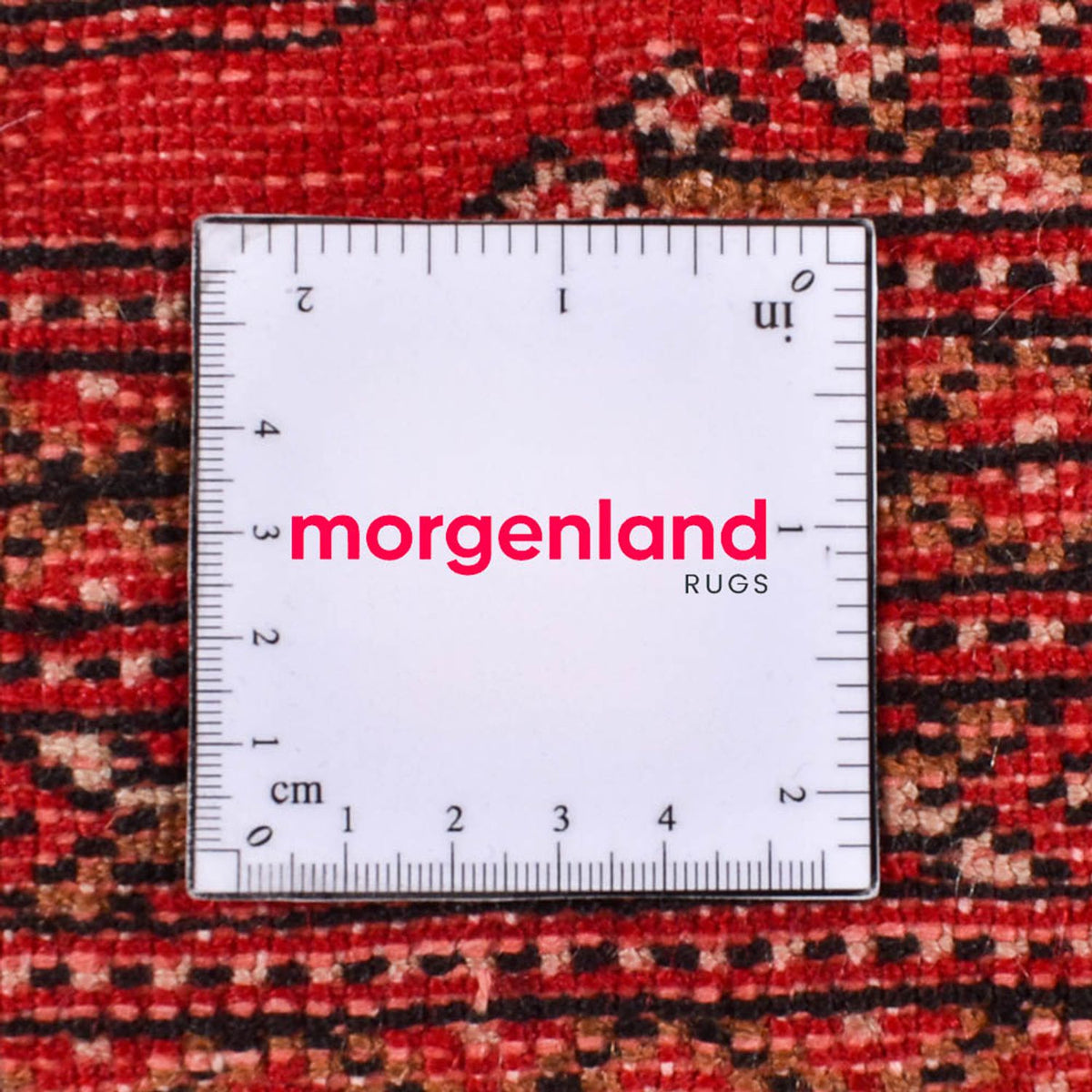 Turkaman Teppich - 189 x 130 cm - rot