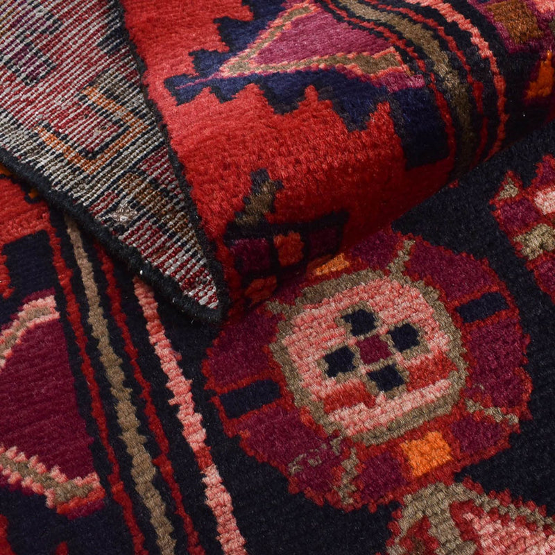 Perserteppich - Nomadic - 178 x 114 cm - dunkelblau