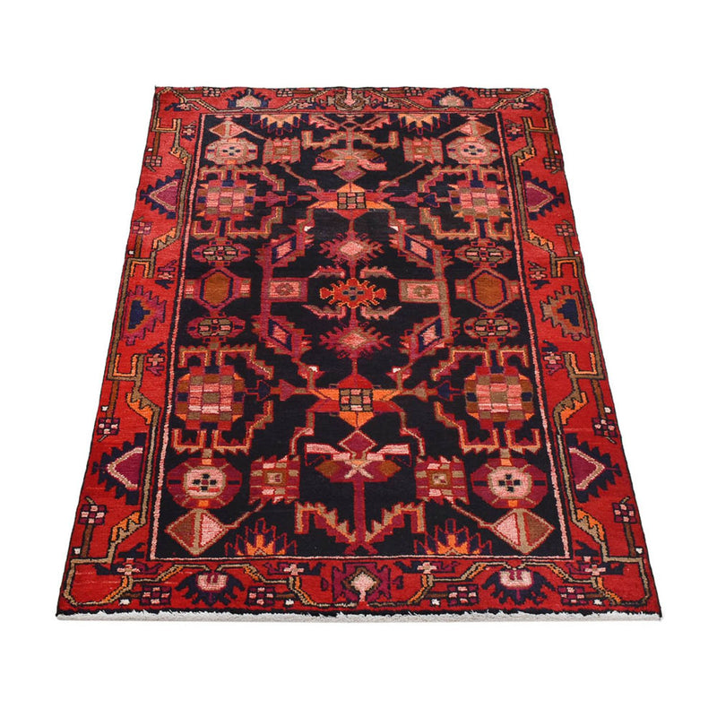 Perserteppich - Nomadic - 178 x 114 cm - dunkelblau