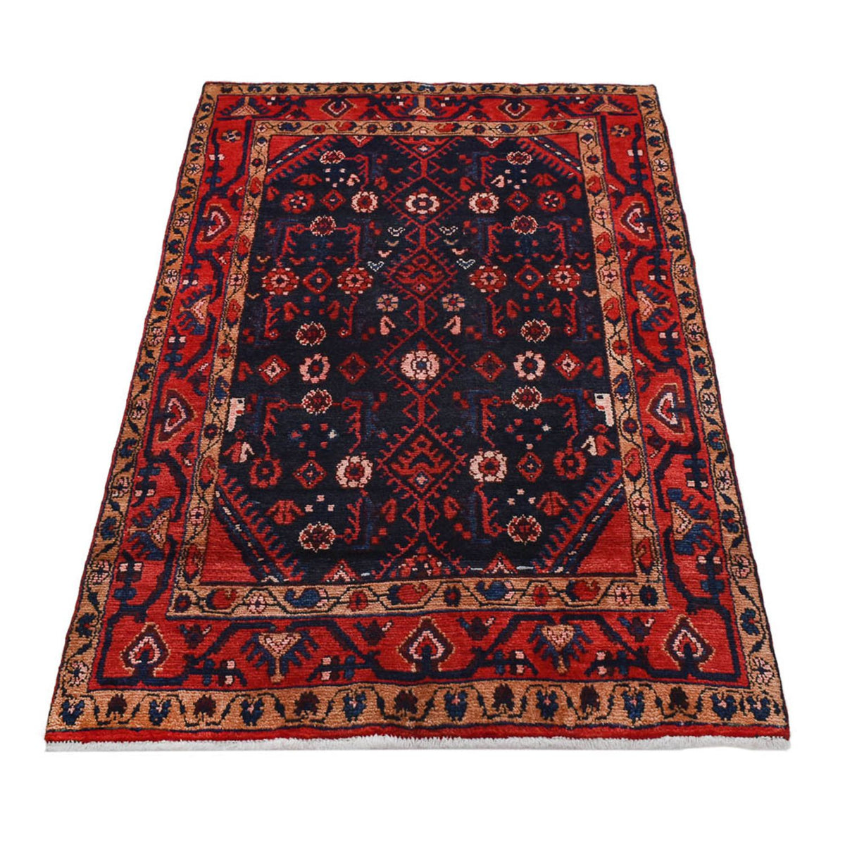 Perserteppich - Nomadic - 173 x 111 cm - dunkelblau