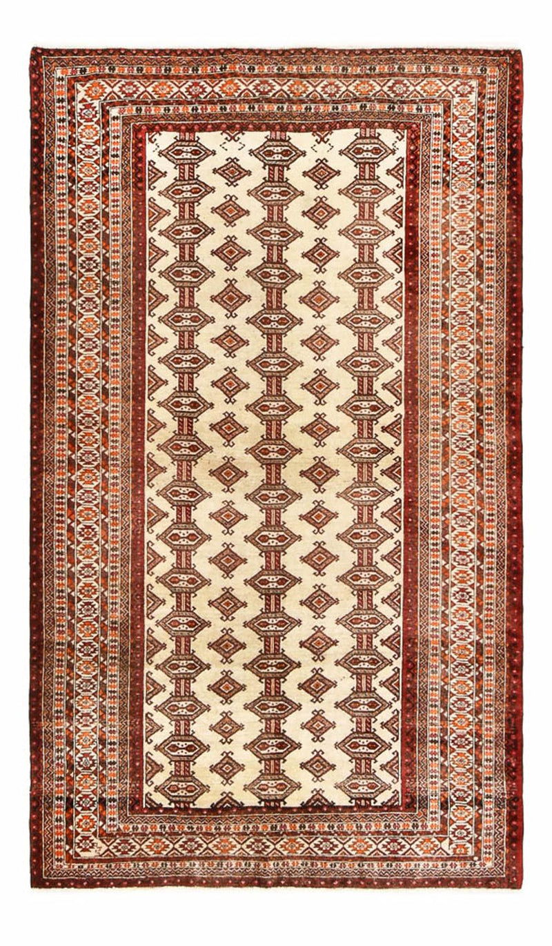 Turkaman Teppich - 204 x 121 cm - beige