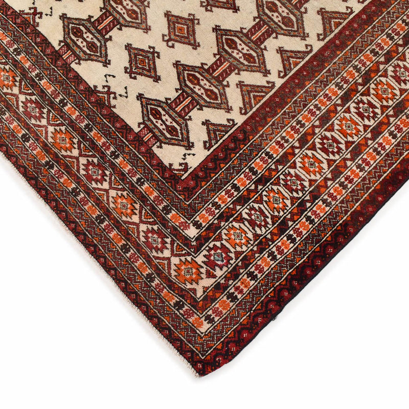 Turkaman Teppich - 204 x 121 cm - beige