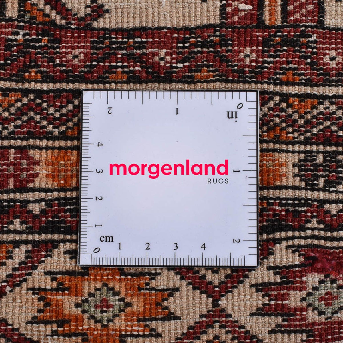 Turkaman Teppich - 204 x 121 cm - beige