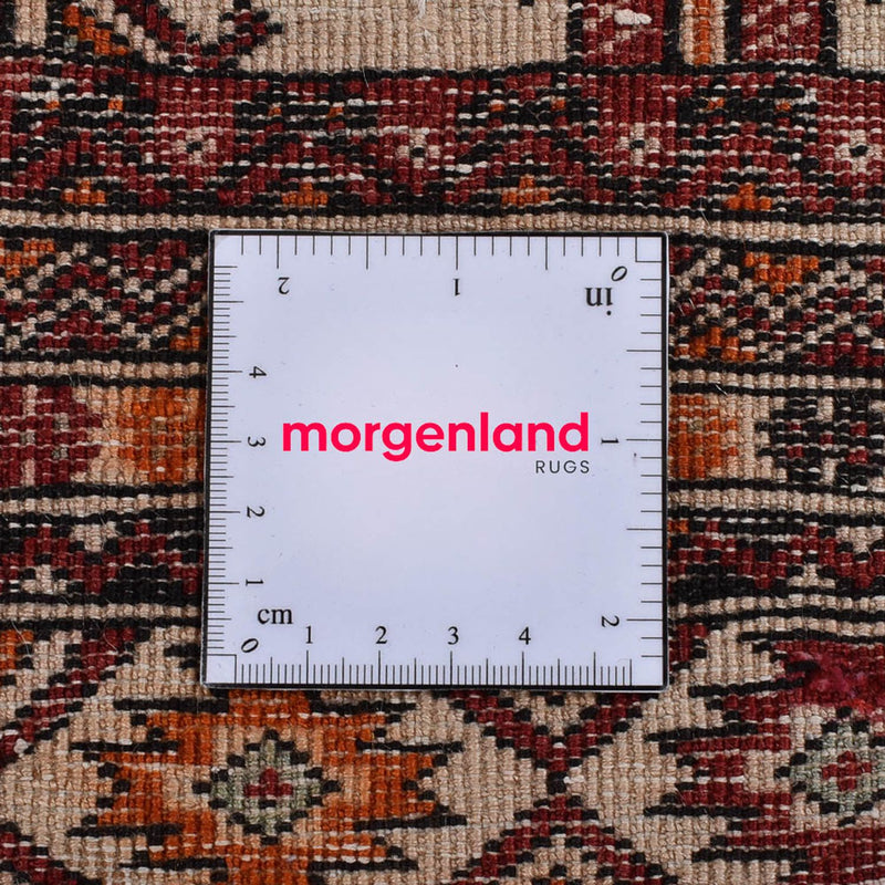 Turkaman Teppich - 204 x 121 cm - beige