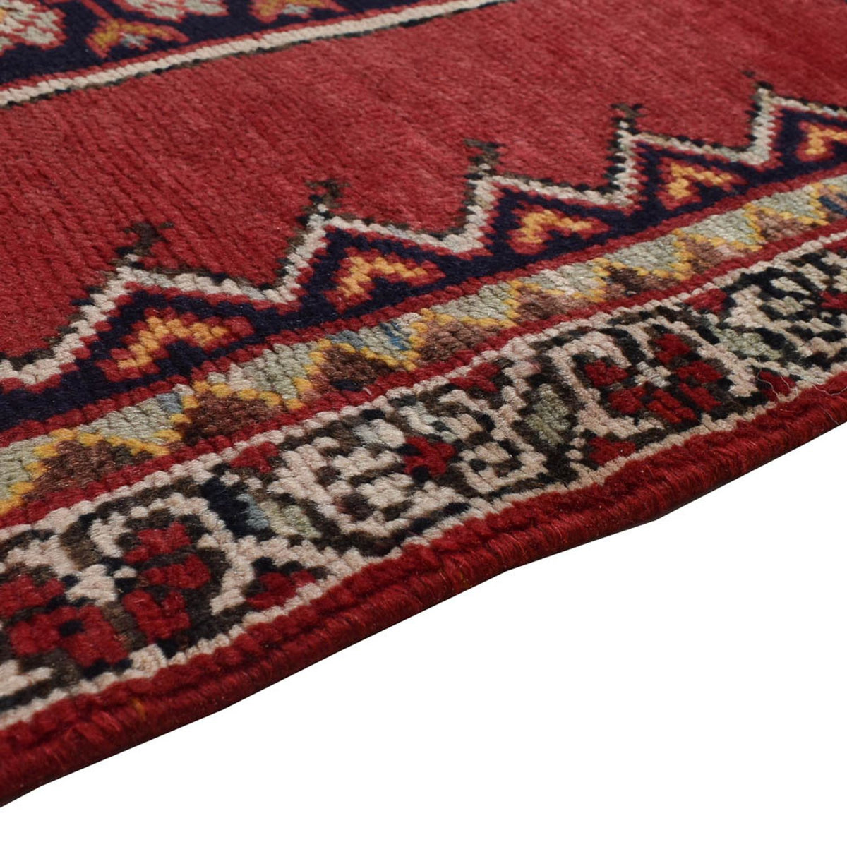 Perserteppich - Nomadic - 192 x 133 cm - rot