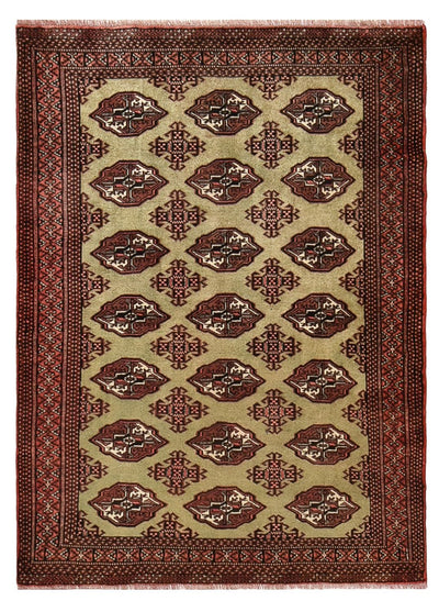 Tappeto Turkaman 131x178cm - Tappeto persiano