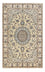 Perserteppich - Nain - Royal - 204 x 126 cm - beige