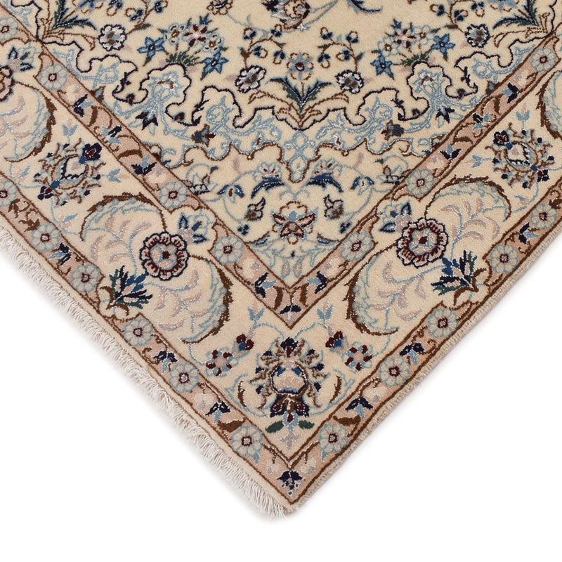 Perserteppich - Nain - Royal - 204 x 126 cm - beige