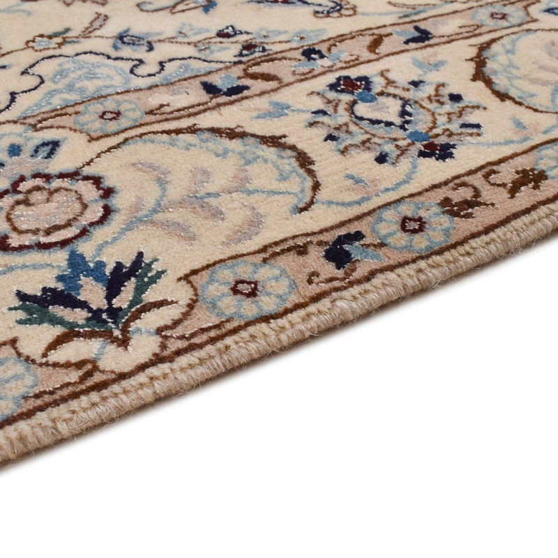 Perserteppich - Nain - Royal - 204 x 126 cm - beige