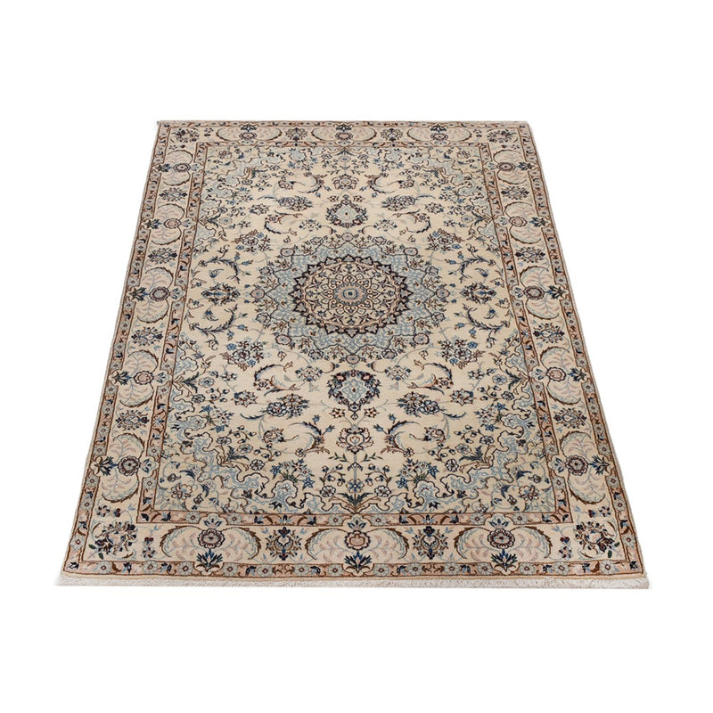 Perserteppich - Nain - Royal - 204 x 126 cm - beige