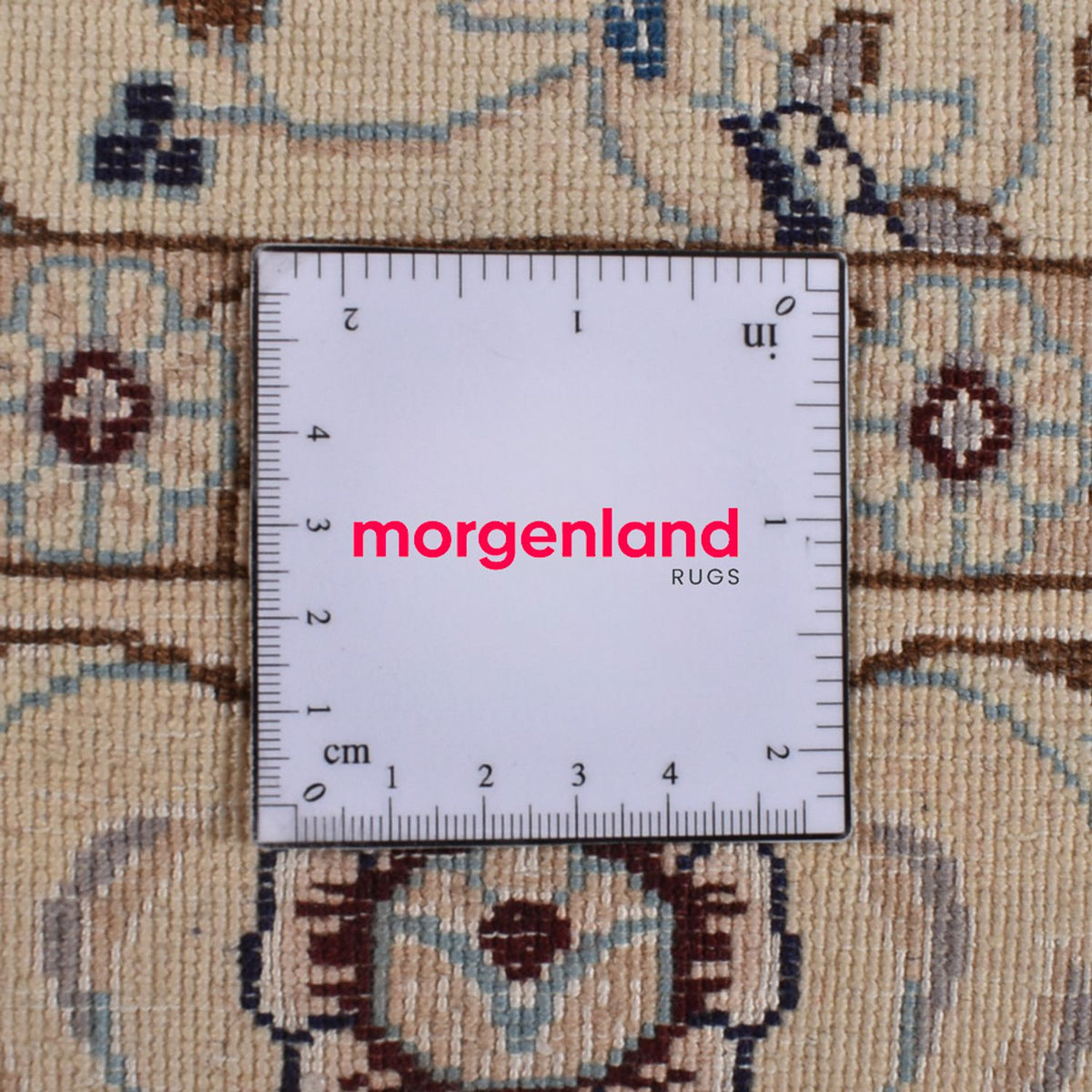 Perserteppich - Nain - Royal - 204 x 126 cm - beige